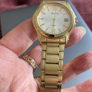 Mens’ Seiko Quartz Watch
